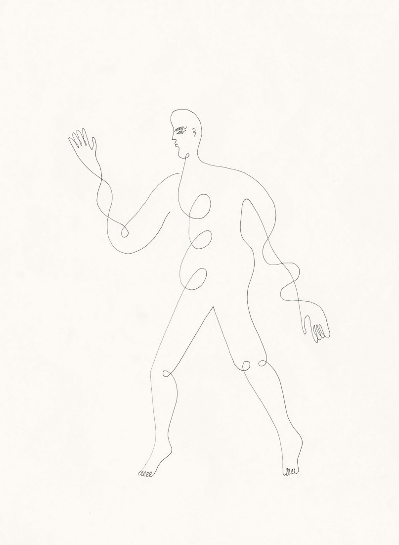 Caminante enredado by Blanca Miró, 2019.