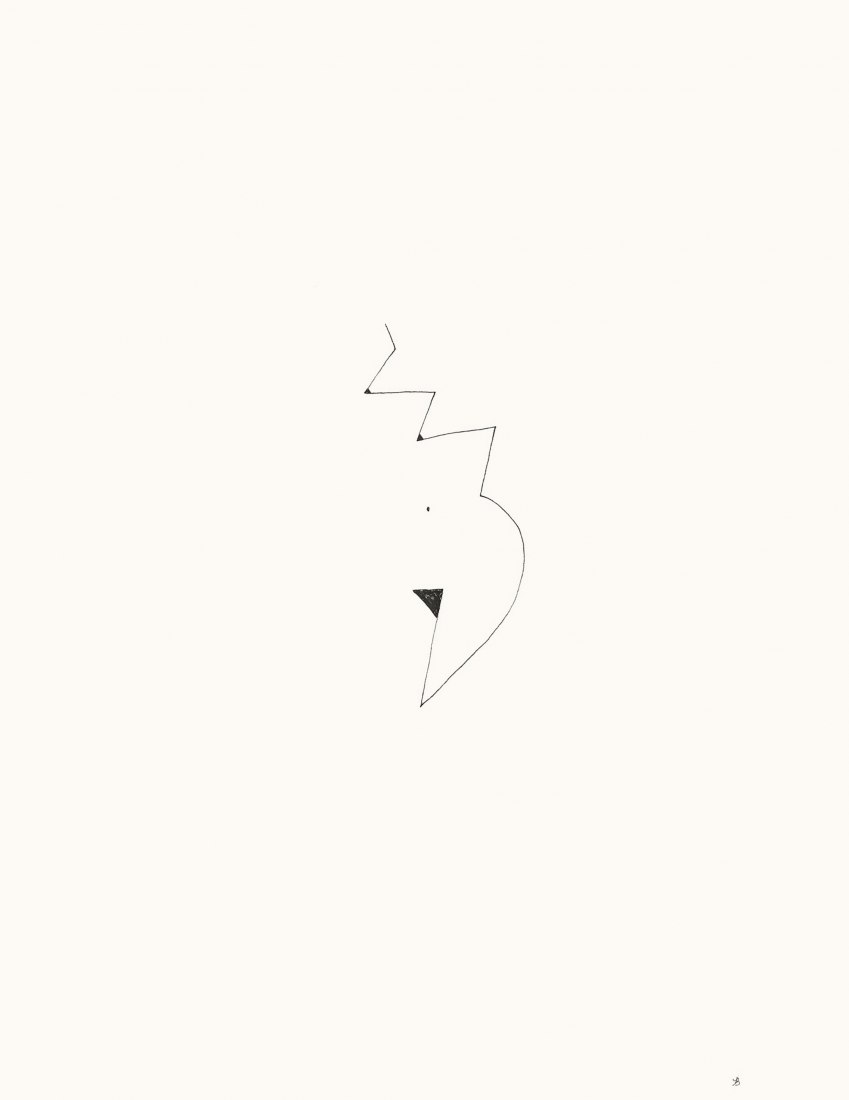 Cuerpo geométrico by Blanca Miró, 2019.