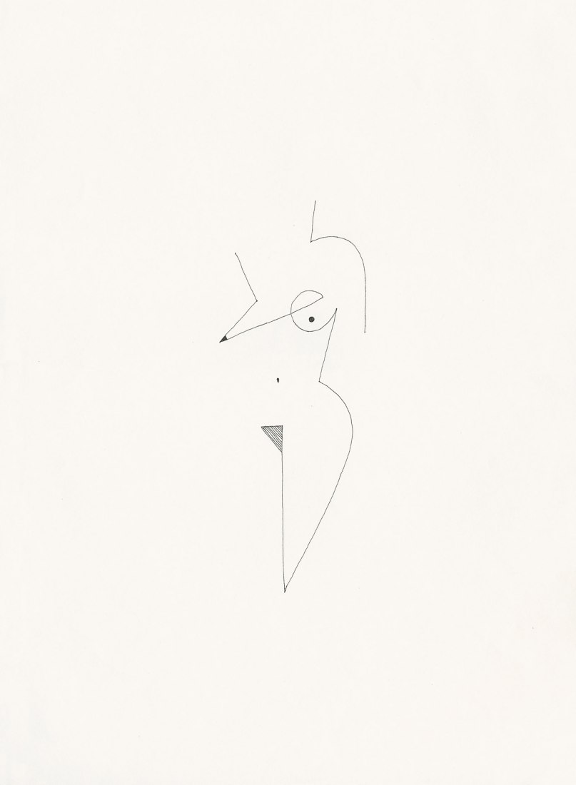 El cuerpo by Blanca Miró, 2016.