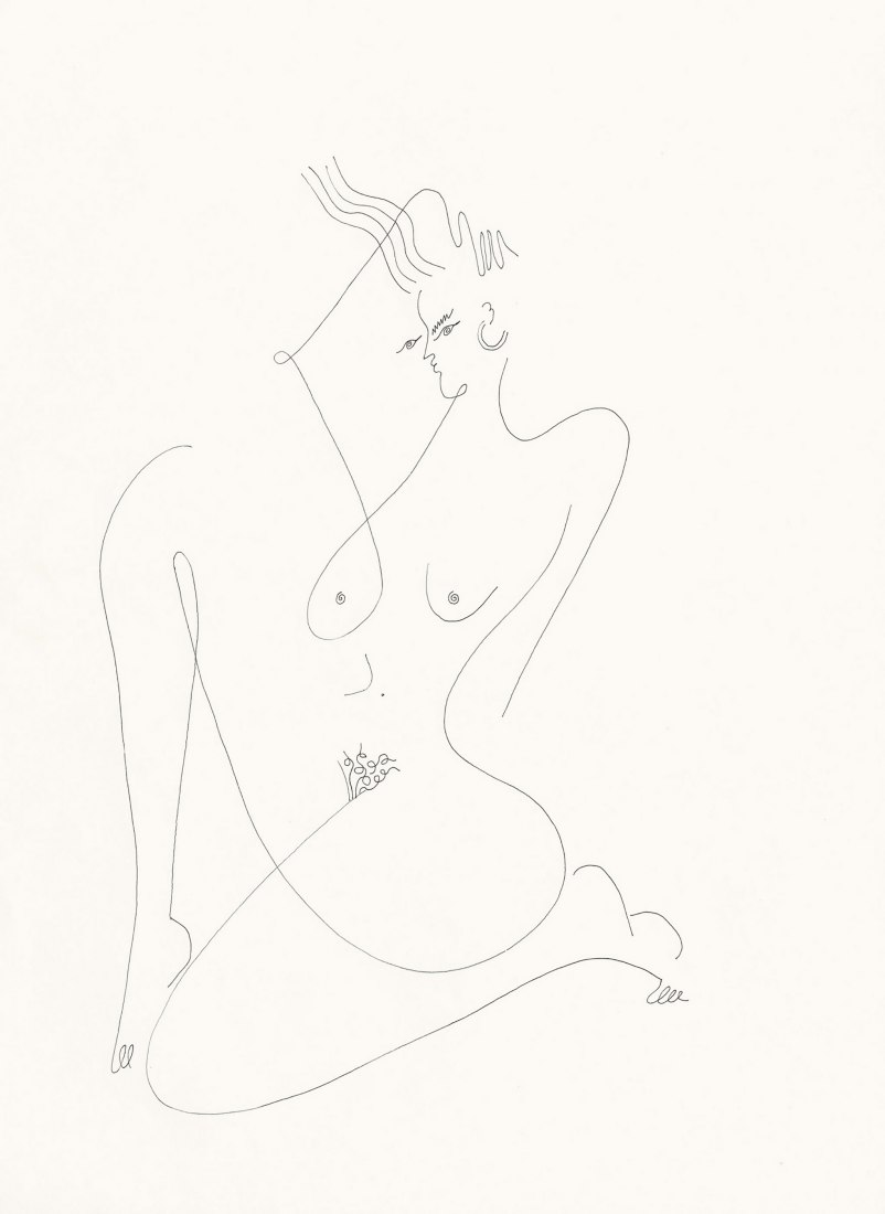 Posado by Blanca Miró, 2019.