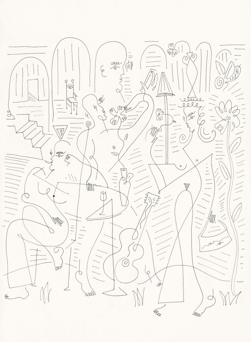 Un sueño by Blanca Miró, 2019.