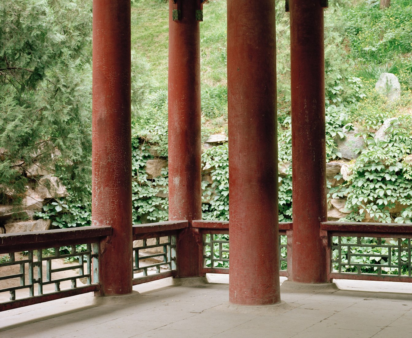 Stays. Summer Palace. Beijing, 2005, by Bleda y Rosa, VEGAP, Madrid, 2023.