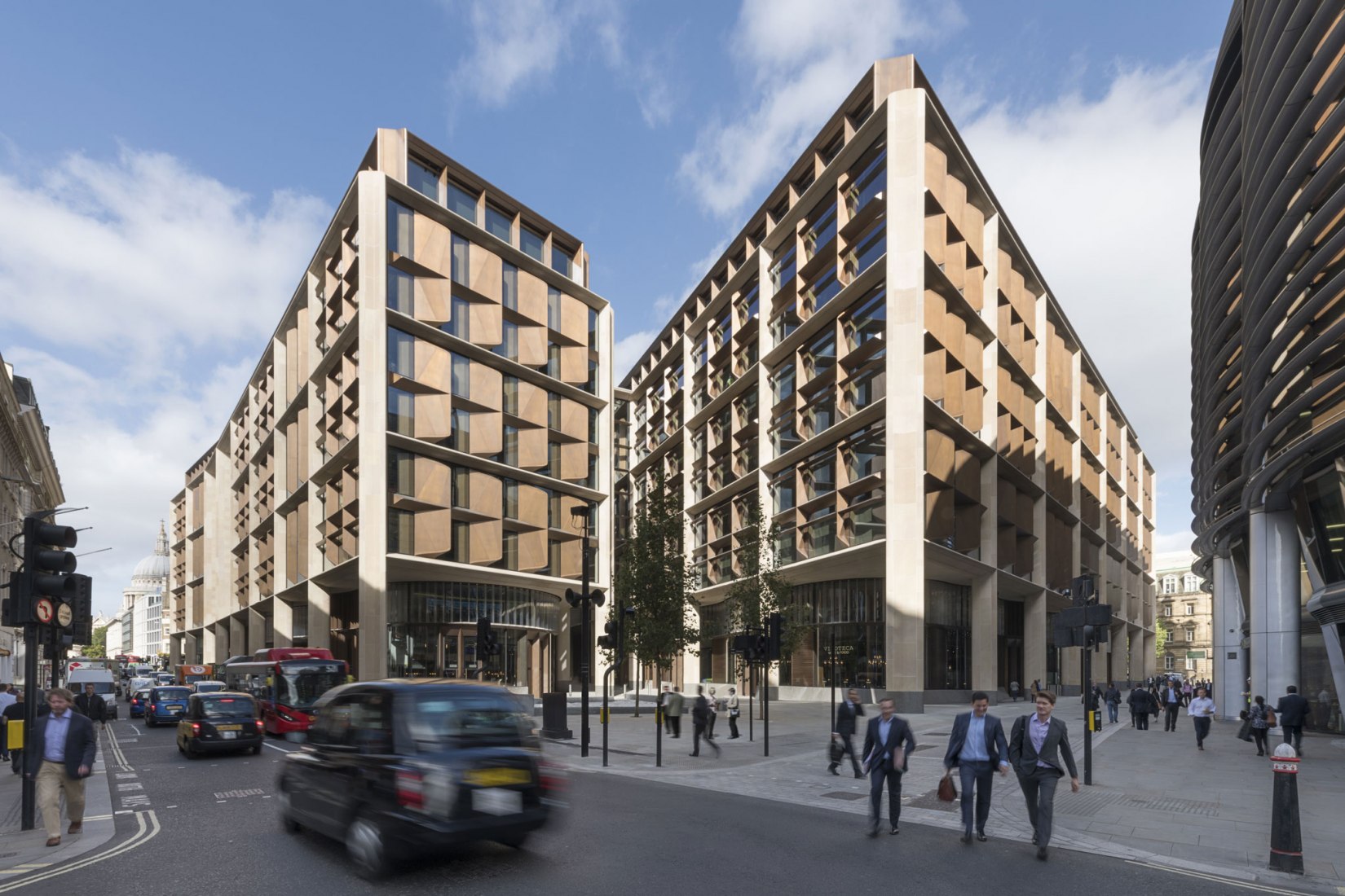 Bloomberg, London by Foster + Partners. Photograph by Nigel Young. Courtesy of RIBA
