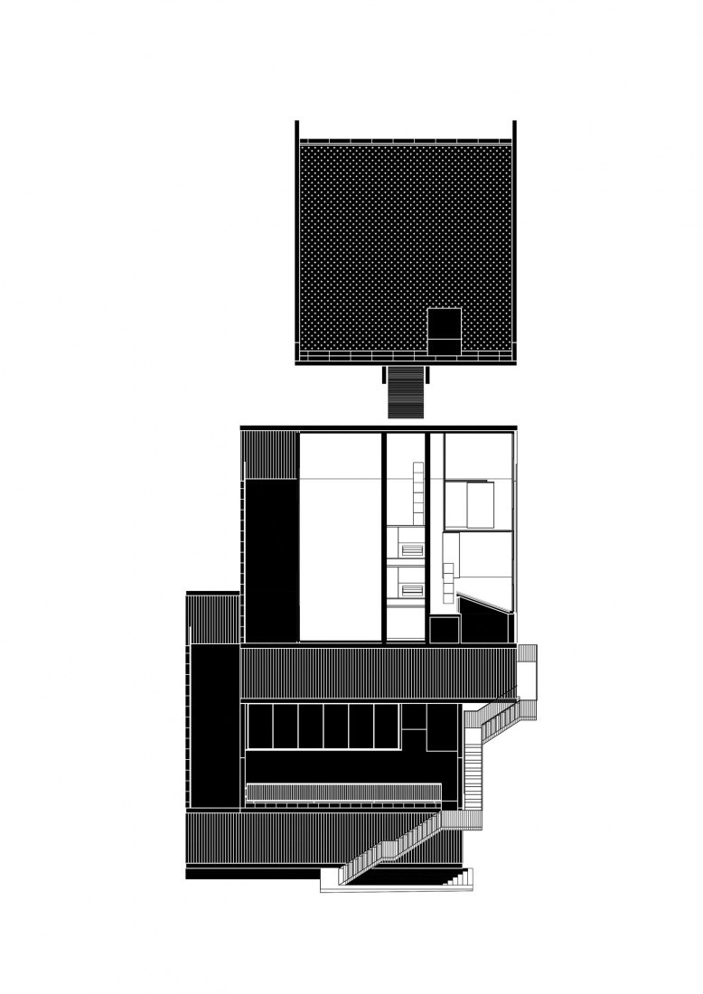 Axonometric. GT3 House by Bojaus.