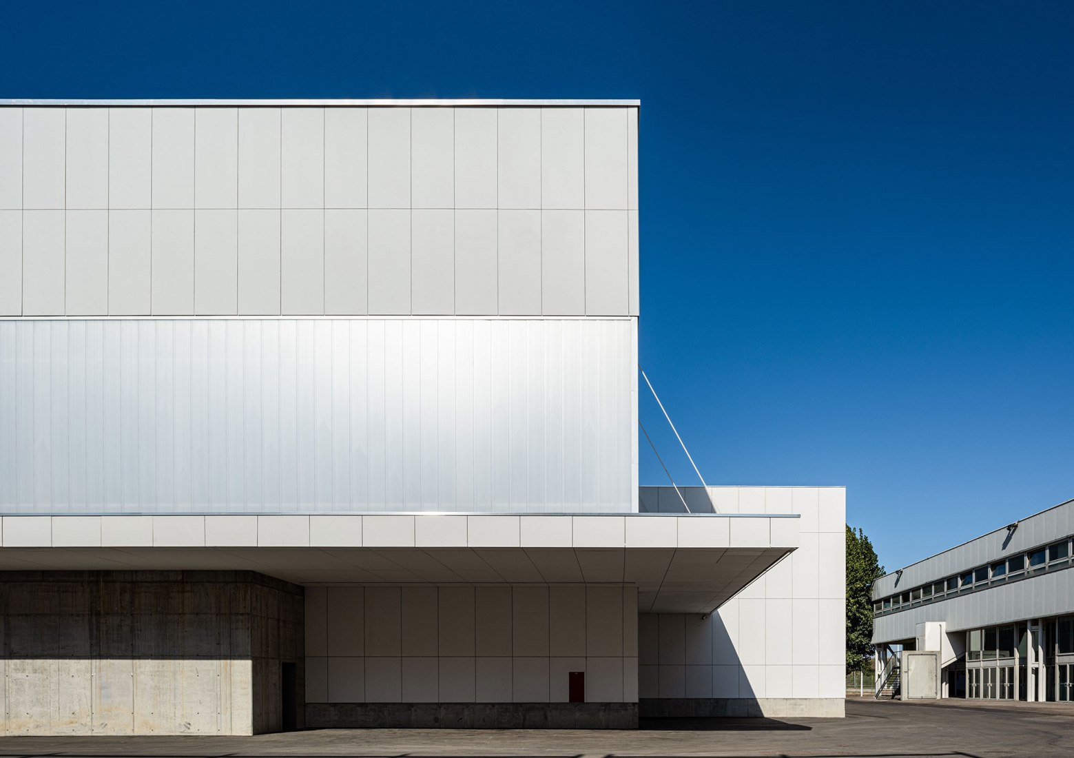 Nuevos pabellones para Bologna Fiere por Di Gregorio Associati. Fotografía por HG Esch