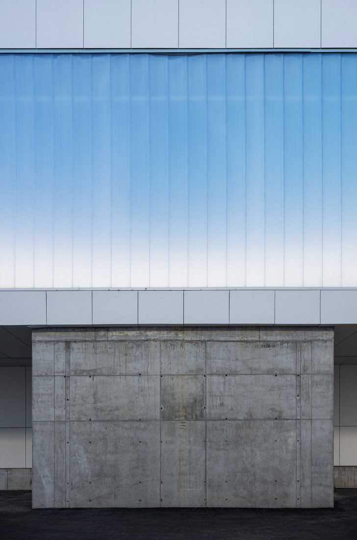 Nuevos pabellones para Bologna Fiere por Di Gregorio Associati. Fotografía por HG Esch