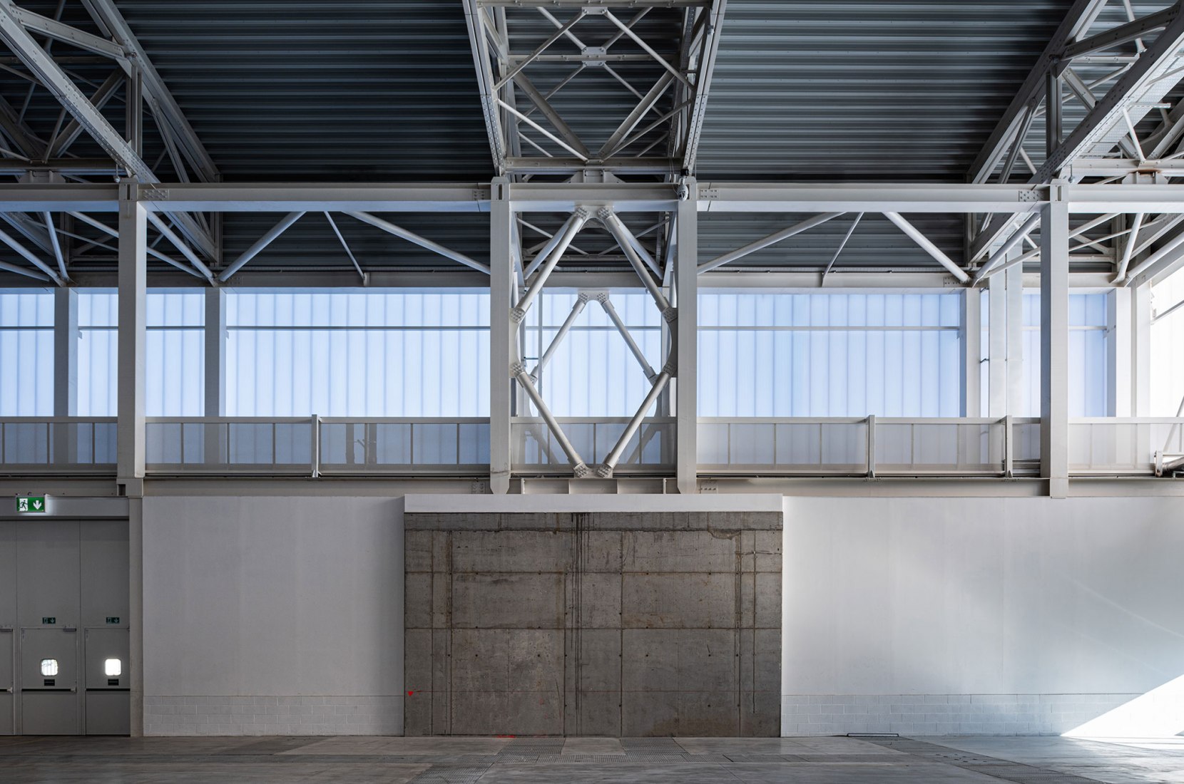 Nuevos pabellones para Bologna Fiere por Di Gregorio Associati. Fotografía por HG Esch