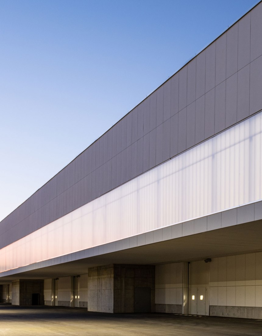 Nuevos pabellones para Bologna Fiere por Di Gregorio Associati. Fotografía por HG Esch