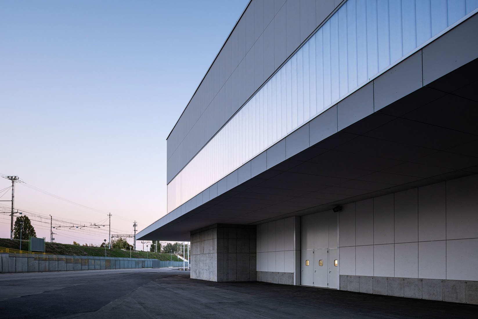Nuevos pabellones para Bologna Fiere por Di Gregorio Associati. Fotografía por HG Esch