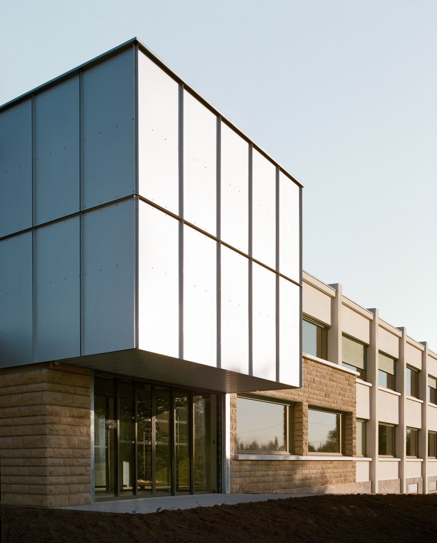 IGESA by Boman. Photograph by Antoine Séguin.