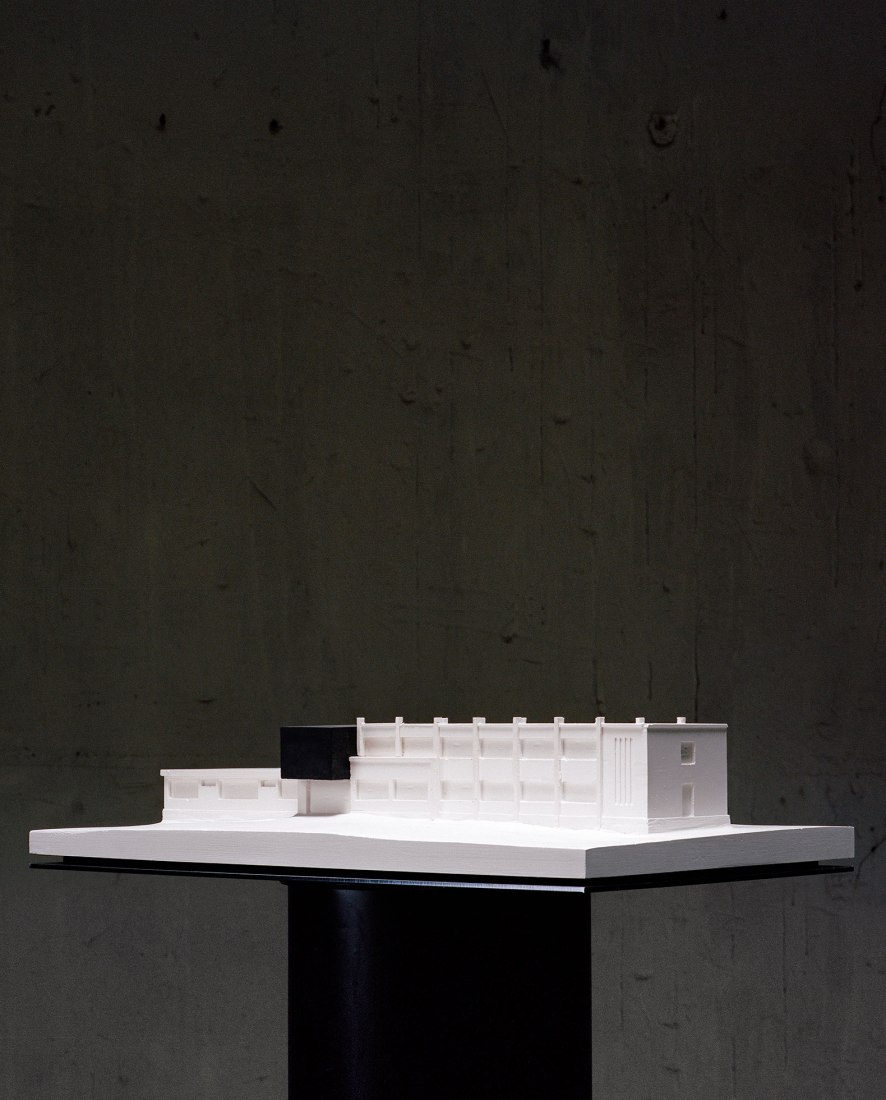 Model Photograph. IGESA by Boman. Photograph by Antoine Séguin.
