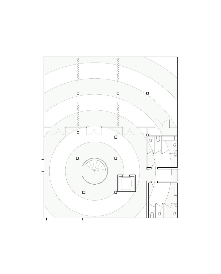 Access area floor plan. IGESA by Boman.