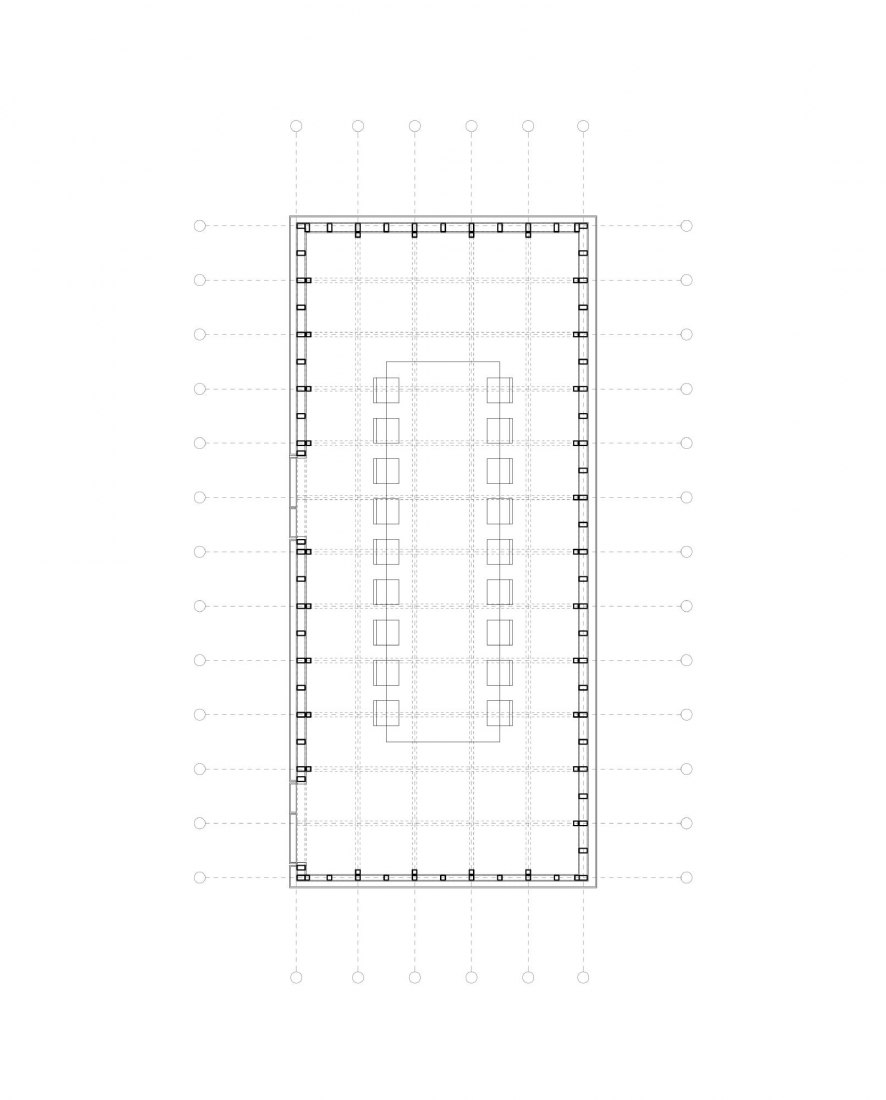 Secret room floor plan. IGESA by Boman