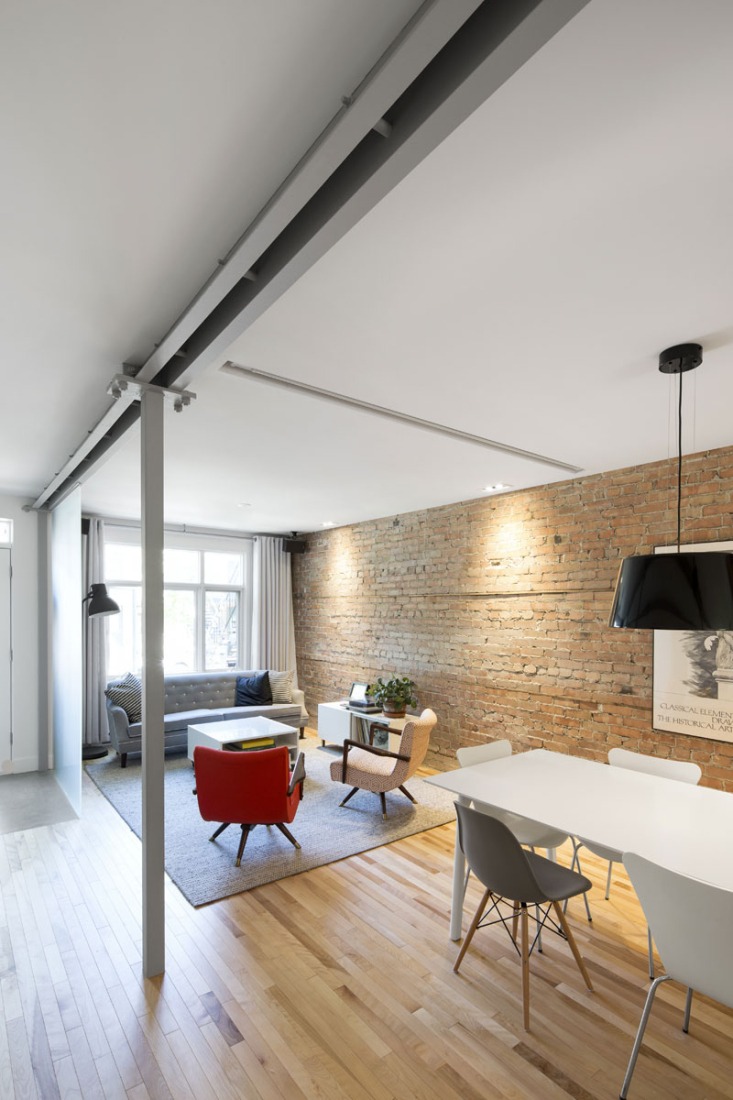 Interior. 867 De Bougainville por Bourgeois/Lechasseur Architects. Fotografía © Adrien Williams.