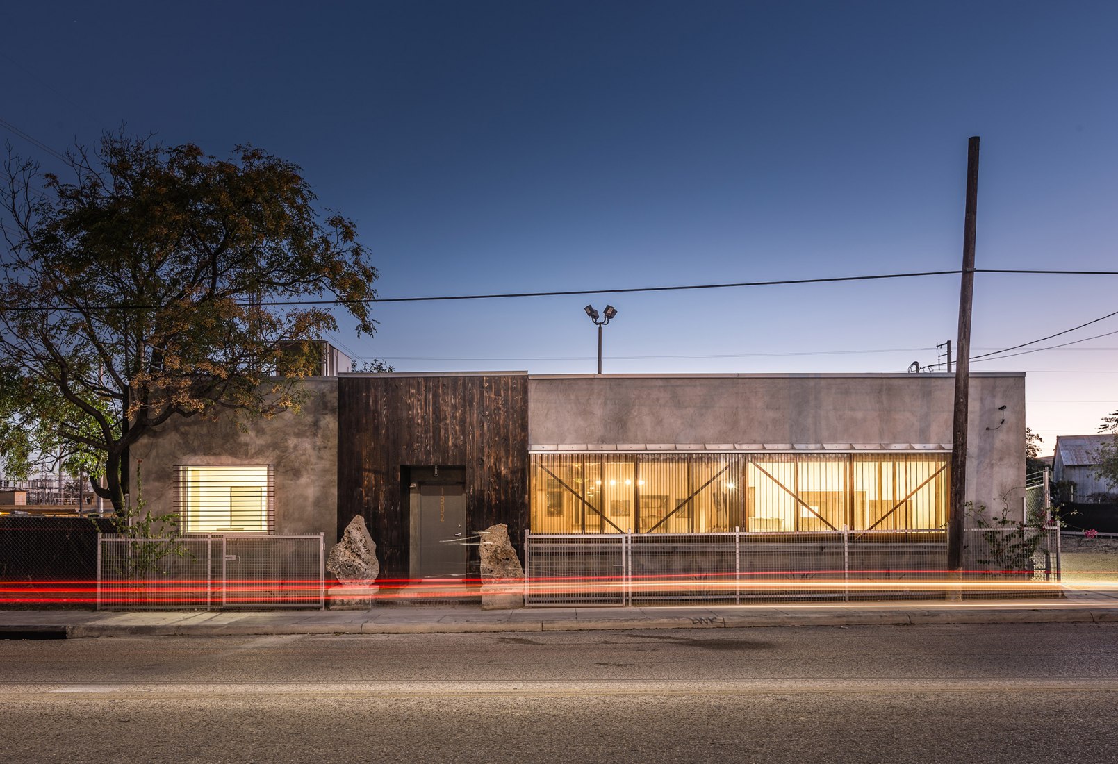 Exterior view. Boulder Headquarters. Photograph © Kyle Moller.