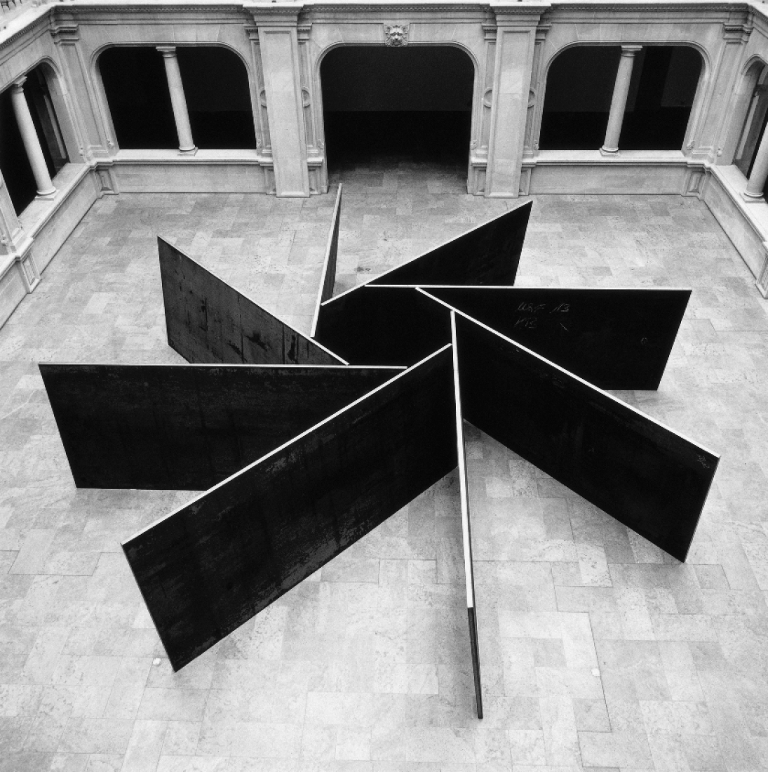© Richard Serra 2011 © FMGB Guggenheim Bilbao Museoa, 2011