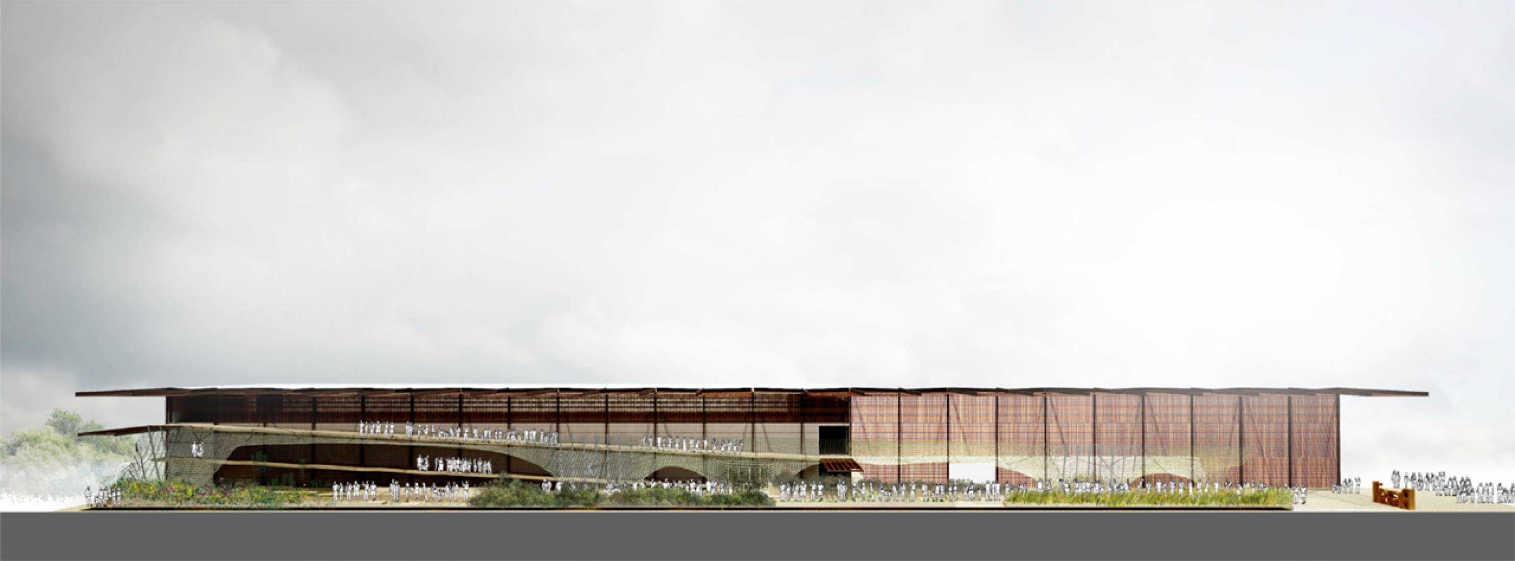 Pabellón de Brasil para la Expo de Milán 2015 por Studio Arthur Casas + Atelier Marko Brajovic.