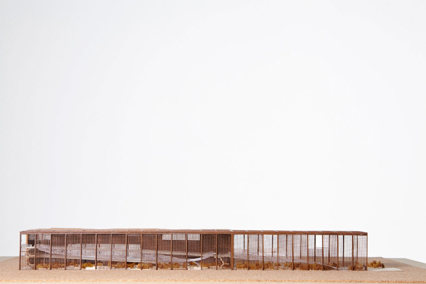 Model. Brazilian Pavilion at Expo Milano 2015 by Studio Arthur Casas + Atelier Marko Brajovic. Fotografía © Eduardo Pagés.