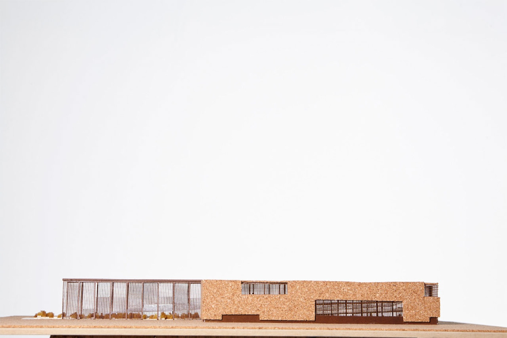 Model. Brazilian Pavilion at Expo Milano 2015 by Studio Arthur Casas + Atelier Marko Brajovic. Fotografía © Eduardo Pagés.
