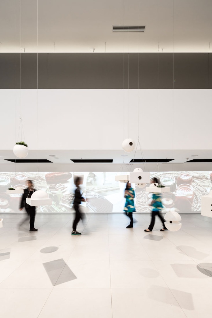 Exhibition. Brazilian Pavilion at Expo Milano 2015 by Studio Arthur Casas + Atelier Marko Brajovic. Photograph © Filippo Poli.