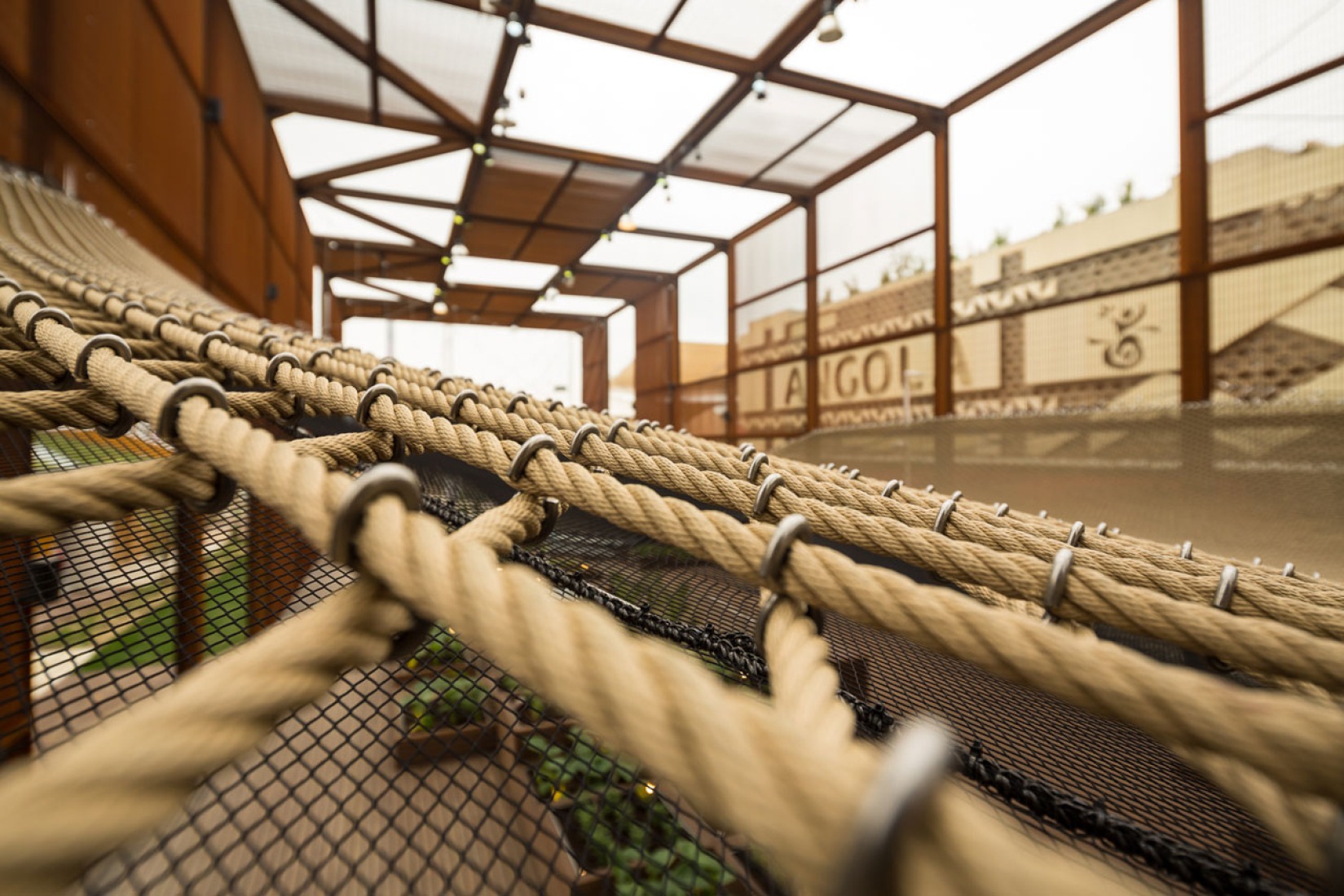 Brazilian Pavilion at Expo Milano 2015 by Studio Arthur Casas + Atelier Marko Brajovic. Photograph © Filippo Poli.