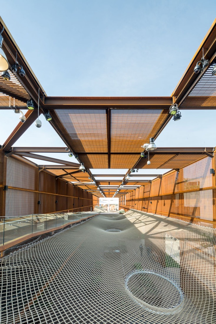 Brazilian Pavilion at Expo Milano 2015 by Studio Arthur Casas + Atelier Marko Brajovic. Photograph © Filippo Poli.