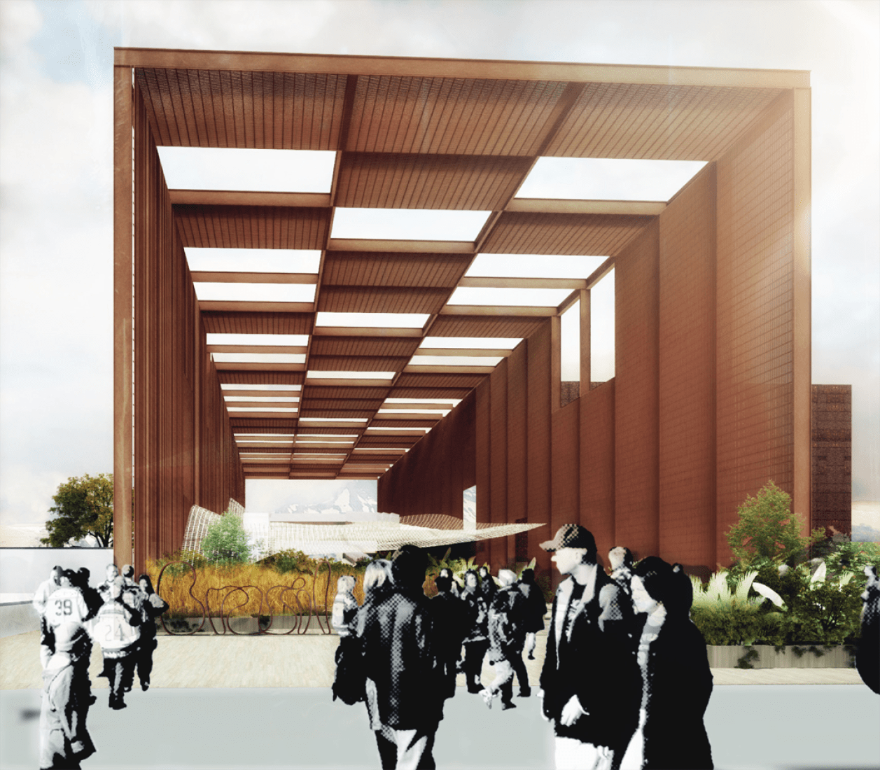 Image. Brazilian Pavilion at Expo Milano 2015 by Studio Arthur Casas + Atelier Marko Brajovic.