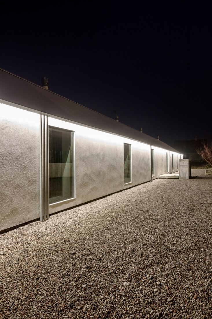 Salt house by Brigita Bula Architects. Photograph by Reinis Hofmanis.