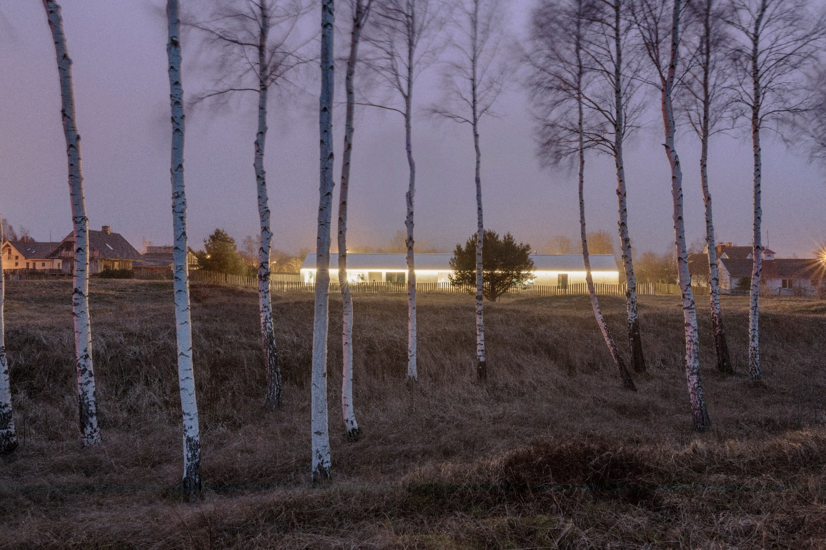 Salt house by Brigita Bula Architects. Photograph by Reinis Hofmanis.