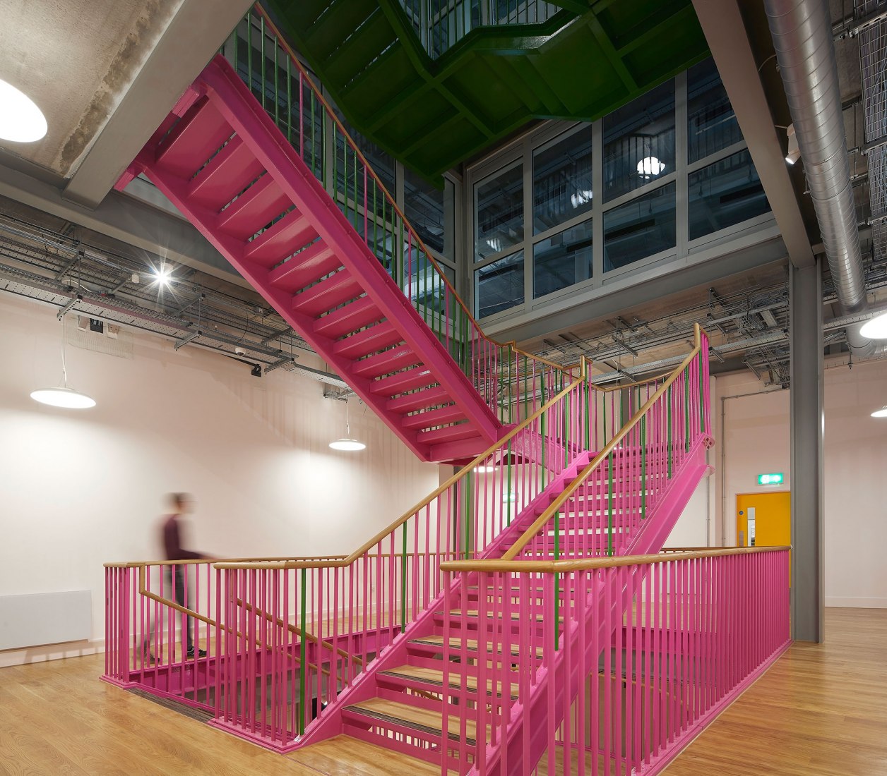 Brixton House por Foster Wilson Size. Fotografía por Hufton+Crow.