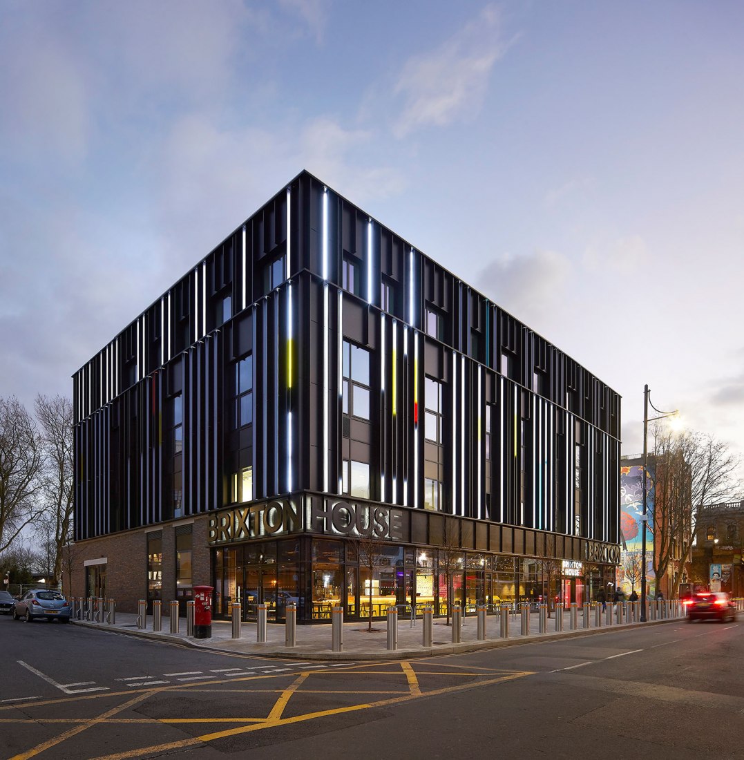 Brixton House por Foster Wilson Size. Fotografía por Hufton+Crow.