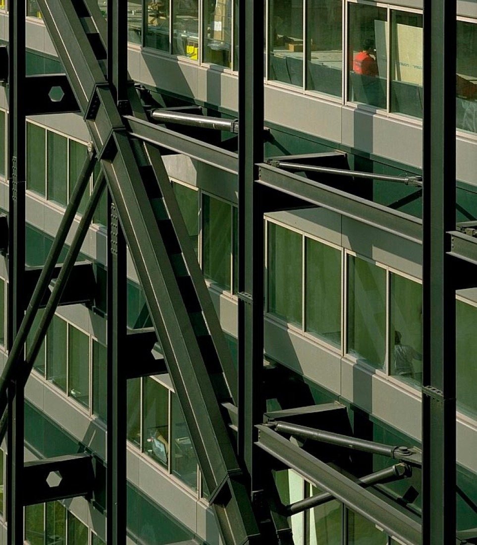 Exchange House en Broadgate, Londres por SOM. Fotografía © SOM | Alan Williams.