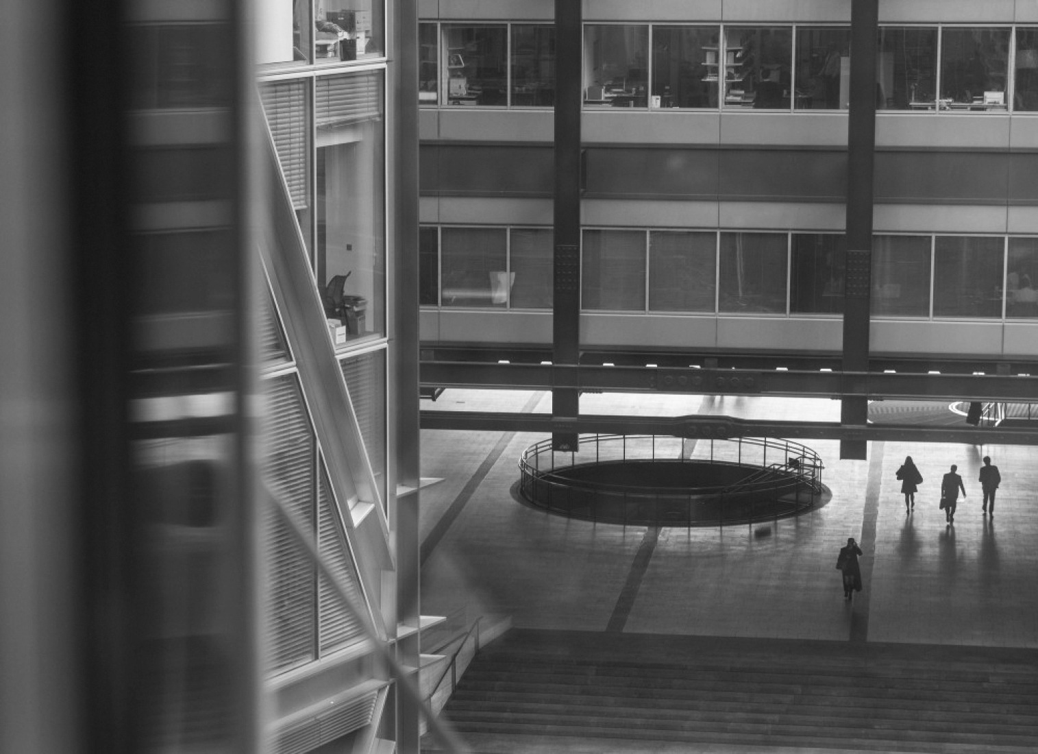 Exchange House en Broadgate, Londres por SOM. Fotografía © SOM | Nick Guttridge.