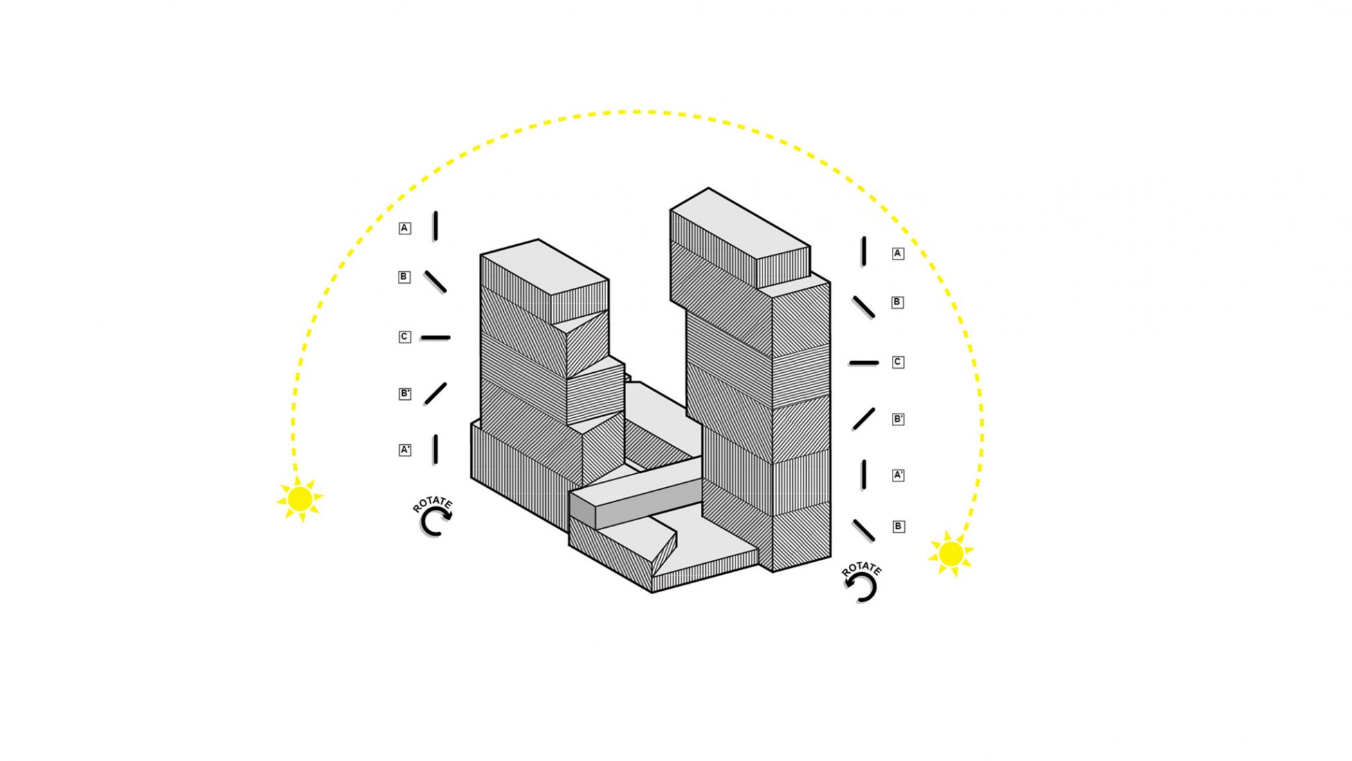 Brooklyn towers, Greenpoint Landing Block D by OMA The Strength of