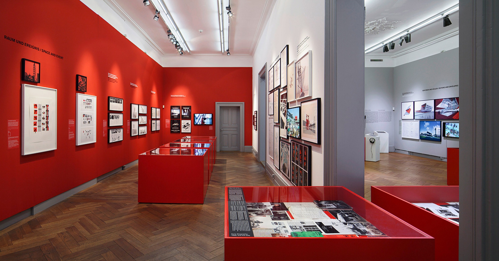 Bernard Tschumi retrospective exhibition: 'Architecture: Concept