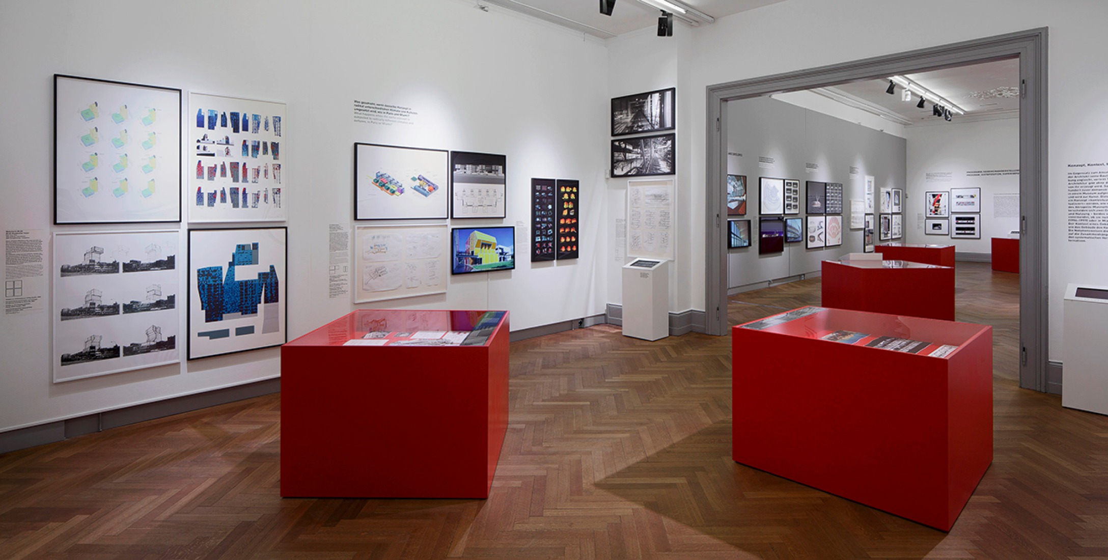 Bernard Tschumi retrospective exhibition: 'Architecture: Concept