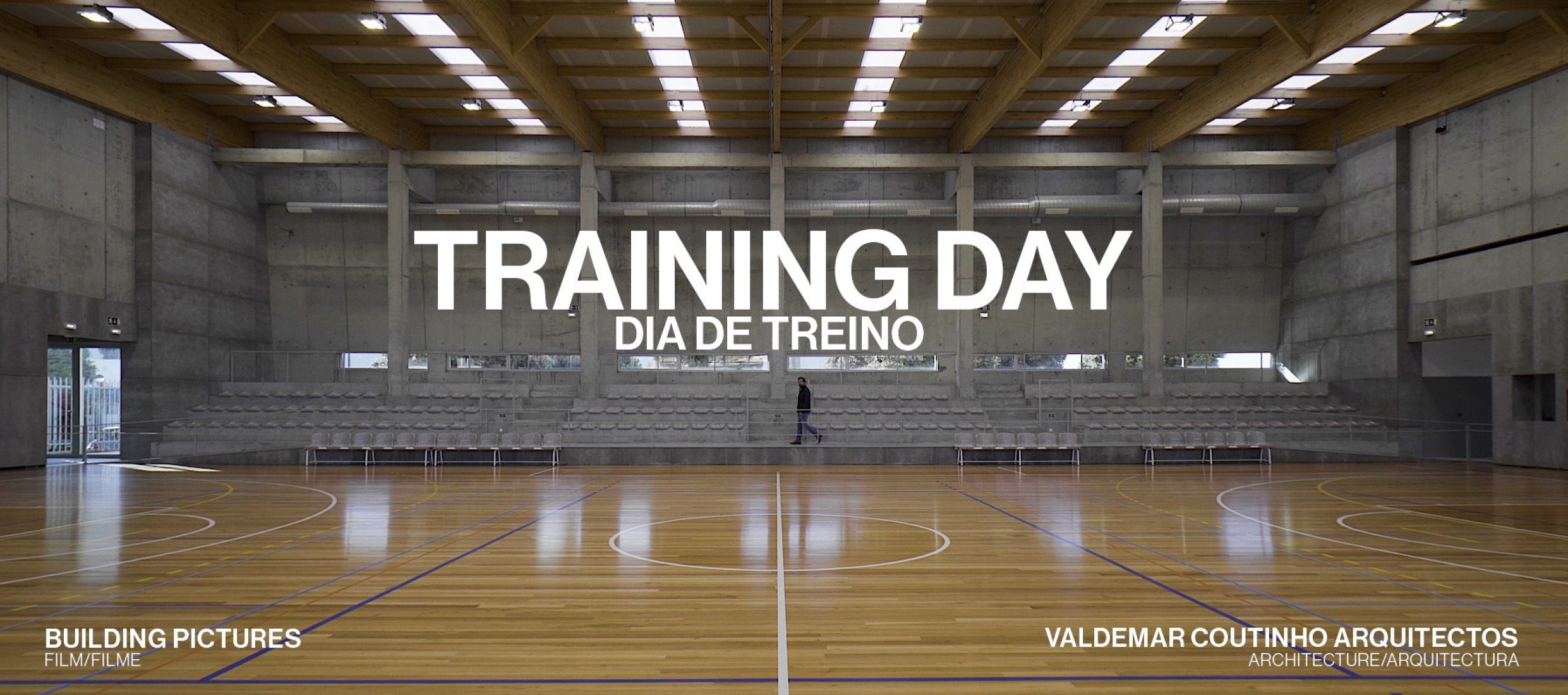 Training day: Atlantic Pavilion, Video by Bulding Pictures
