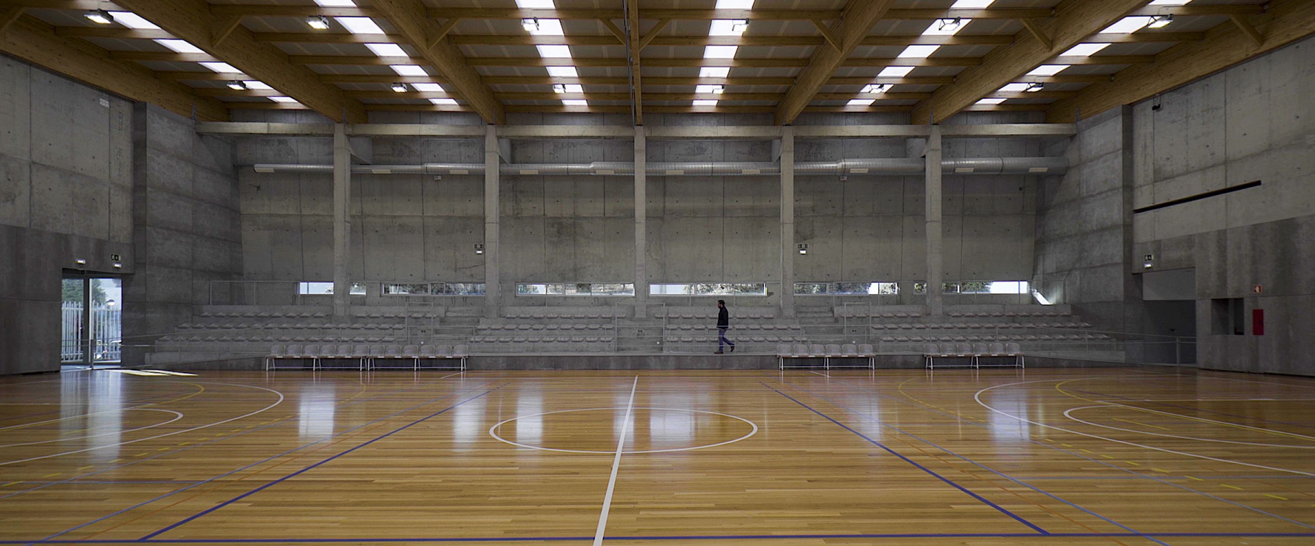Training day: Atlantic Pavilion, Video by Bulding Pictures