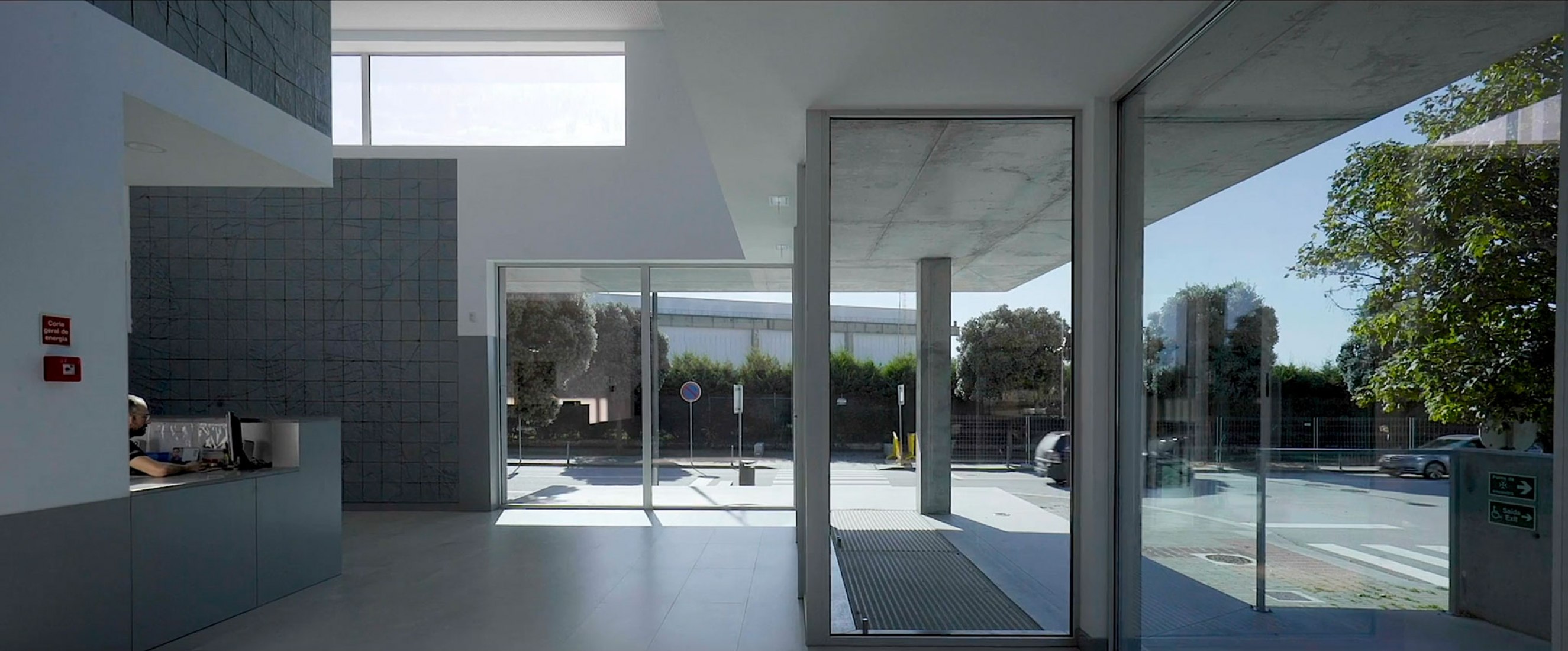 Training day: Atlantic Pavilion, Video by Bulding Pictures