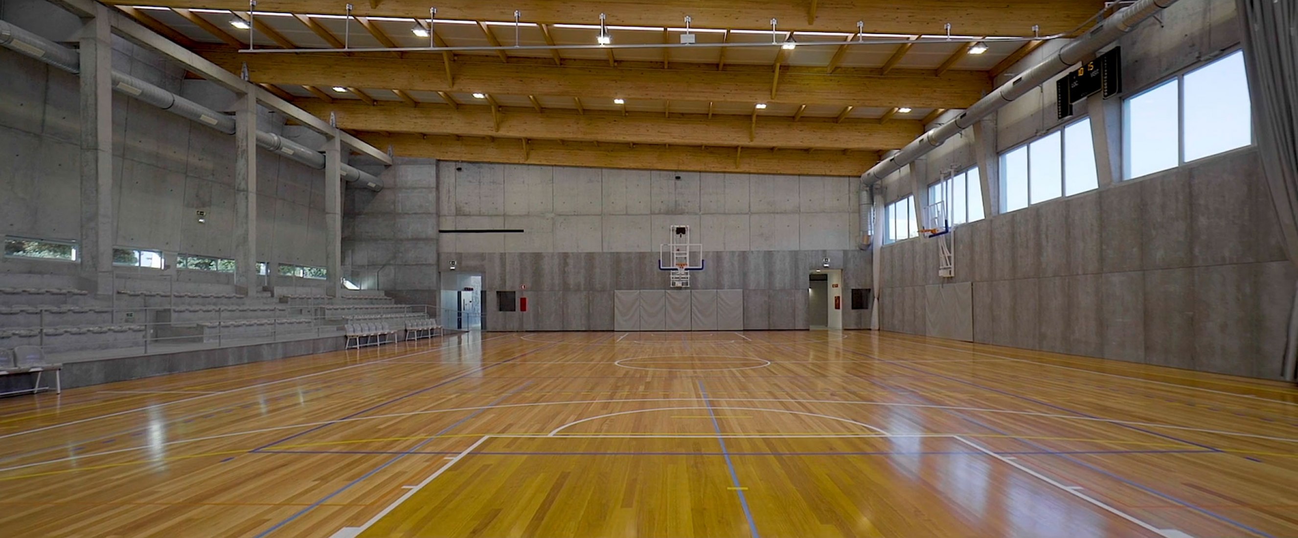 Training day: Atlantic Pavilion, Video by Bulding Pictures