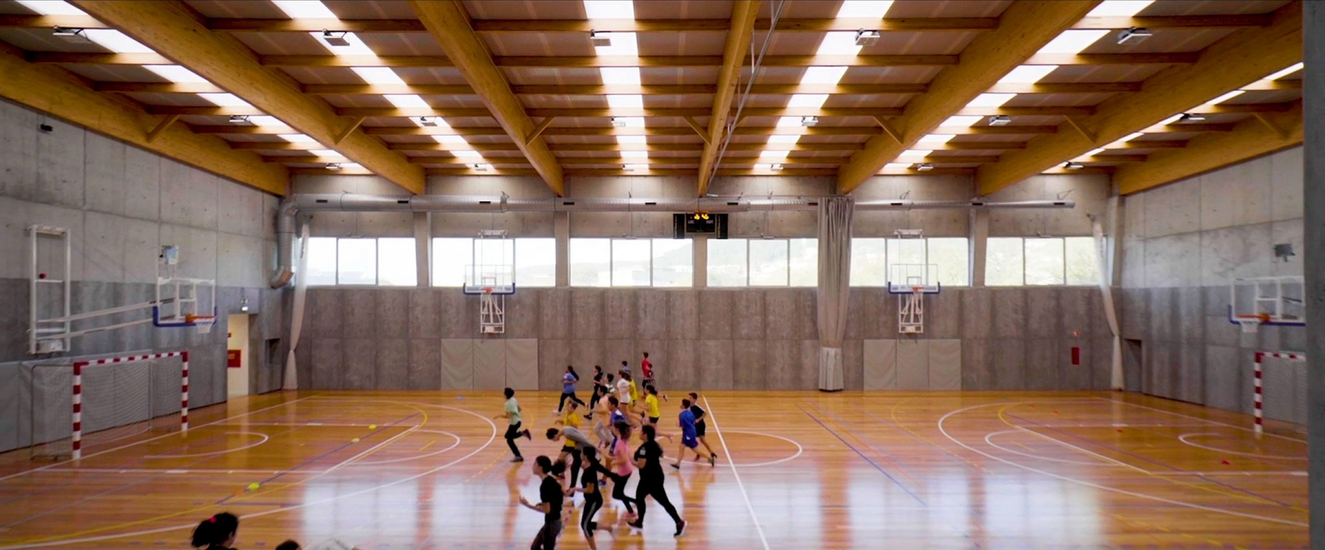 Training day: Atlantic Pavilion, Video by Bulding Pictures