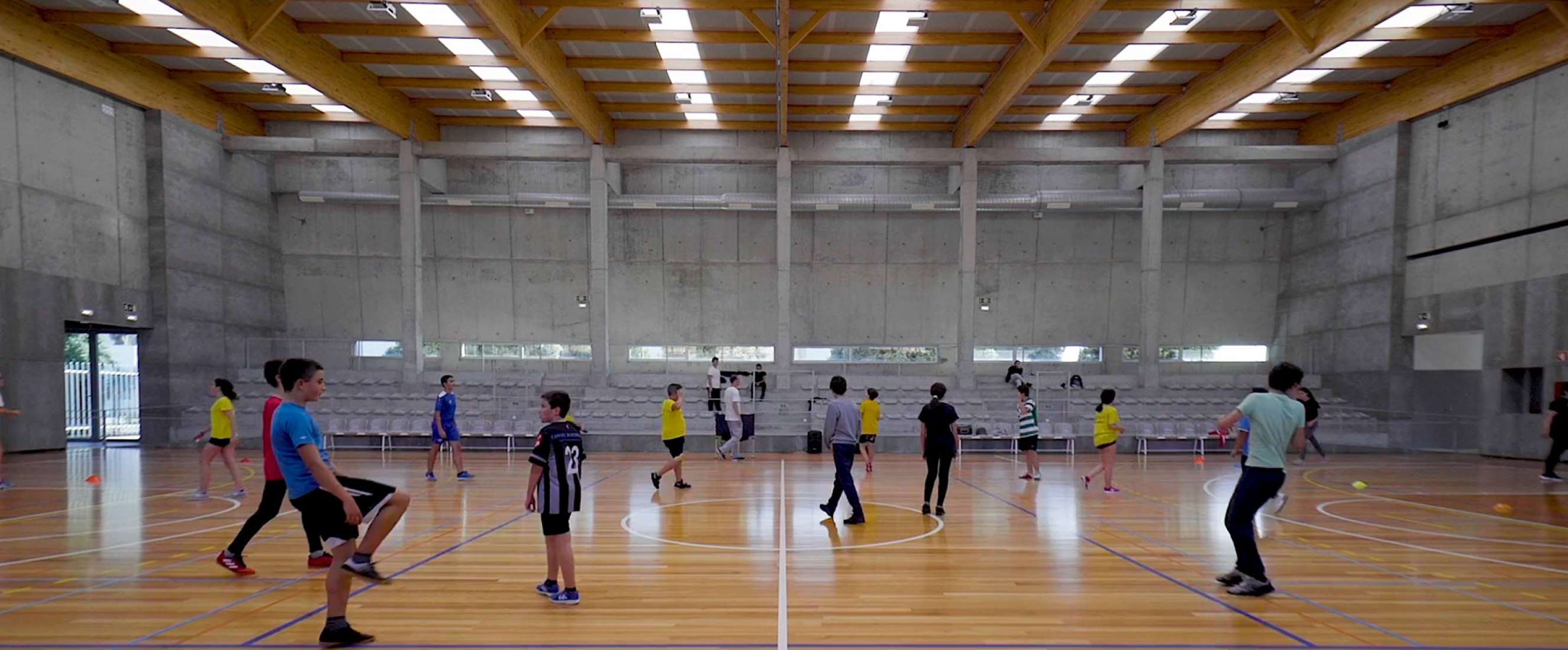 Training day: Atlantic Pavilion, Video by Bulding Pictures