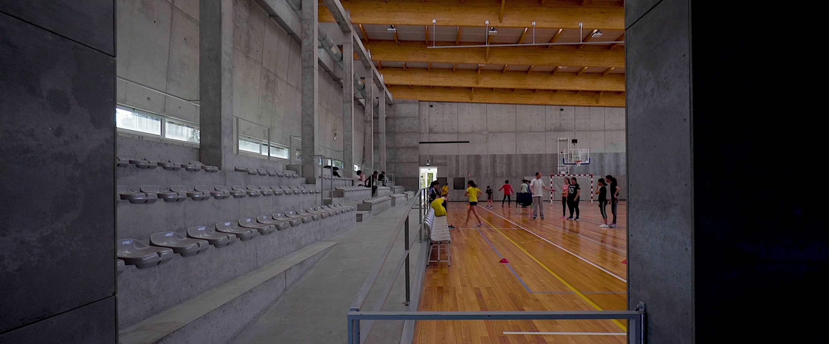 Training day: Atlantic Pavilion, Video by Bulding Pictures