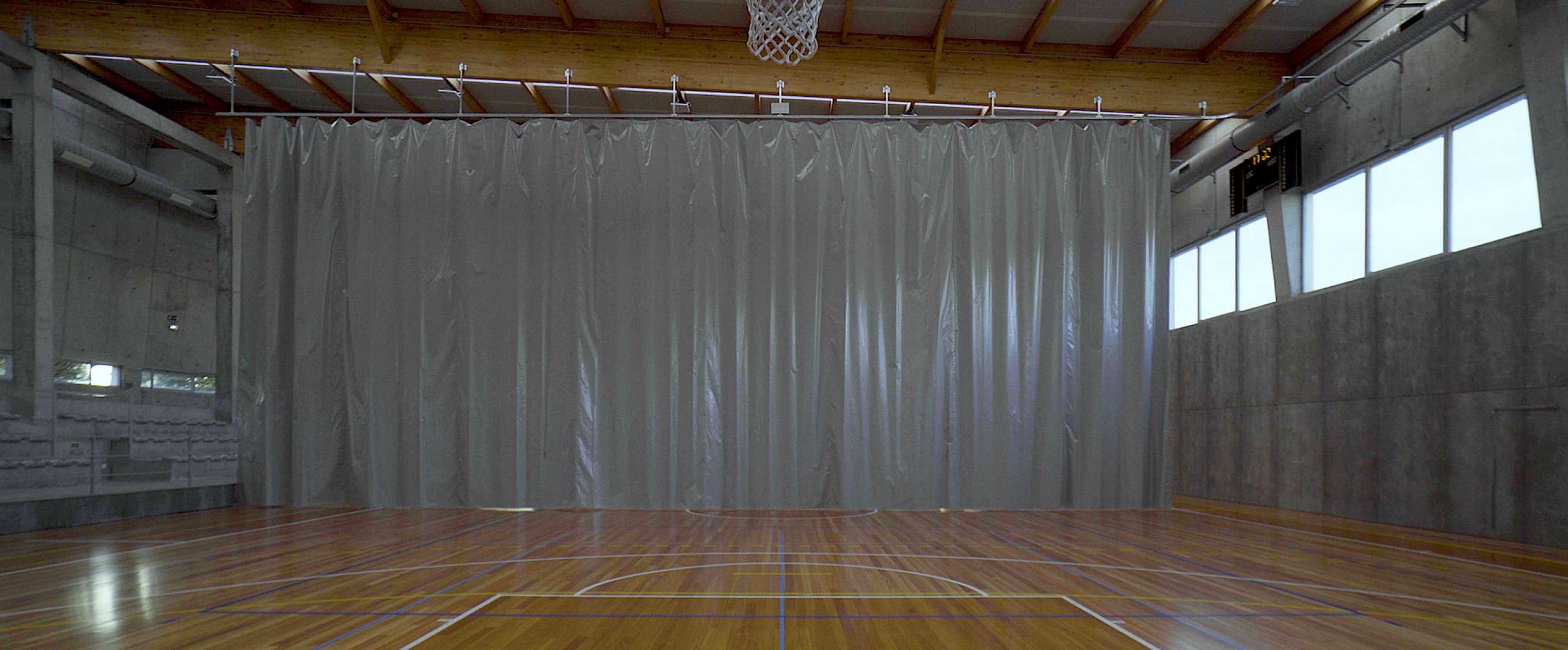 Training day: Atlantic Pavilion, Video by Bulding Pictures