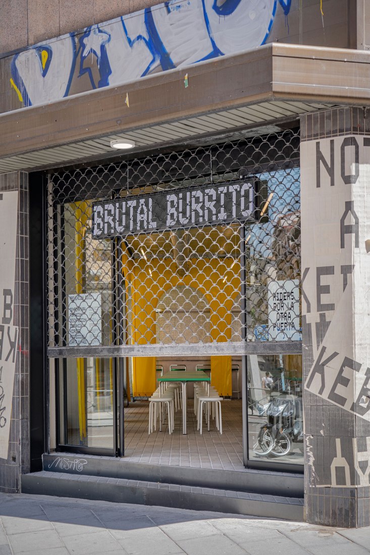 Brutal Burrito by BURR. Photograph by Maru Serrano.