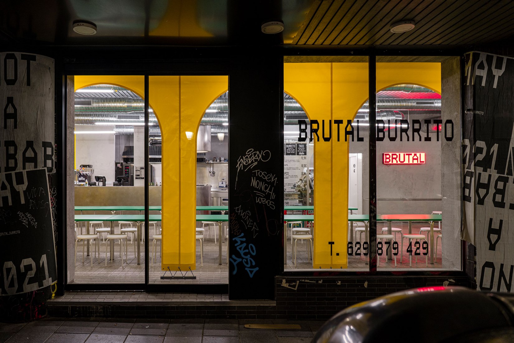 Brutal Burrito por BURR. Fotografía por Maru Serrano.