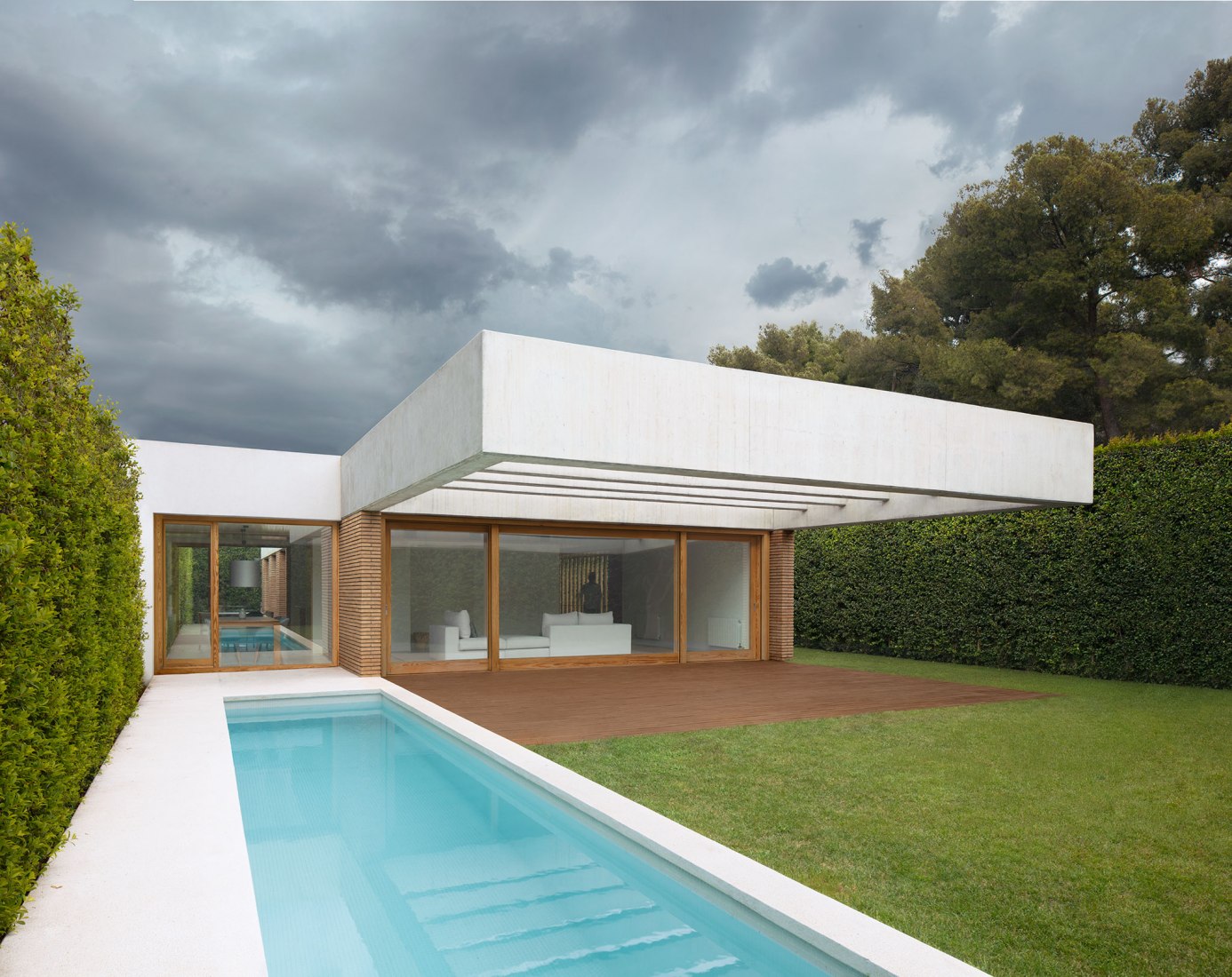 Casa MS by bxd arquitectura. Photograph by Aleix Bagué