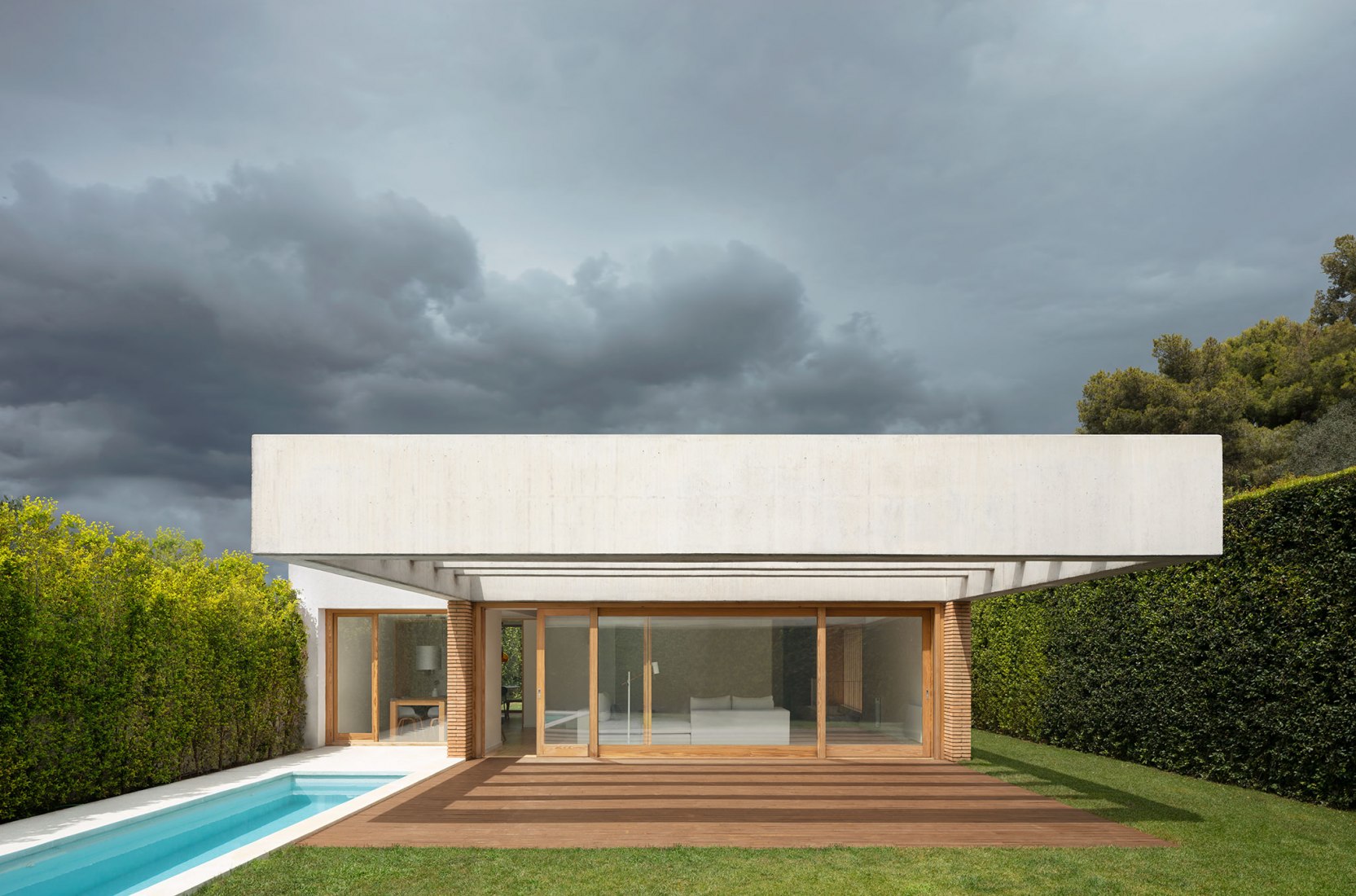 Casa MS by bxd arquitectura. Photograph by Aleix Bagué