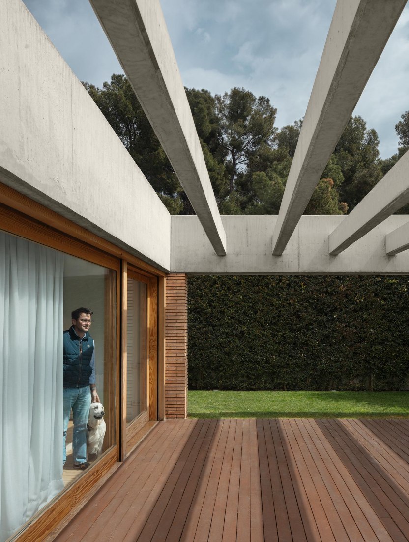 Casa MS by bxd arquitectura. Photograph by Aleix Bagué