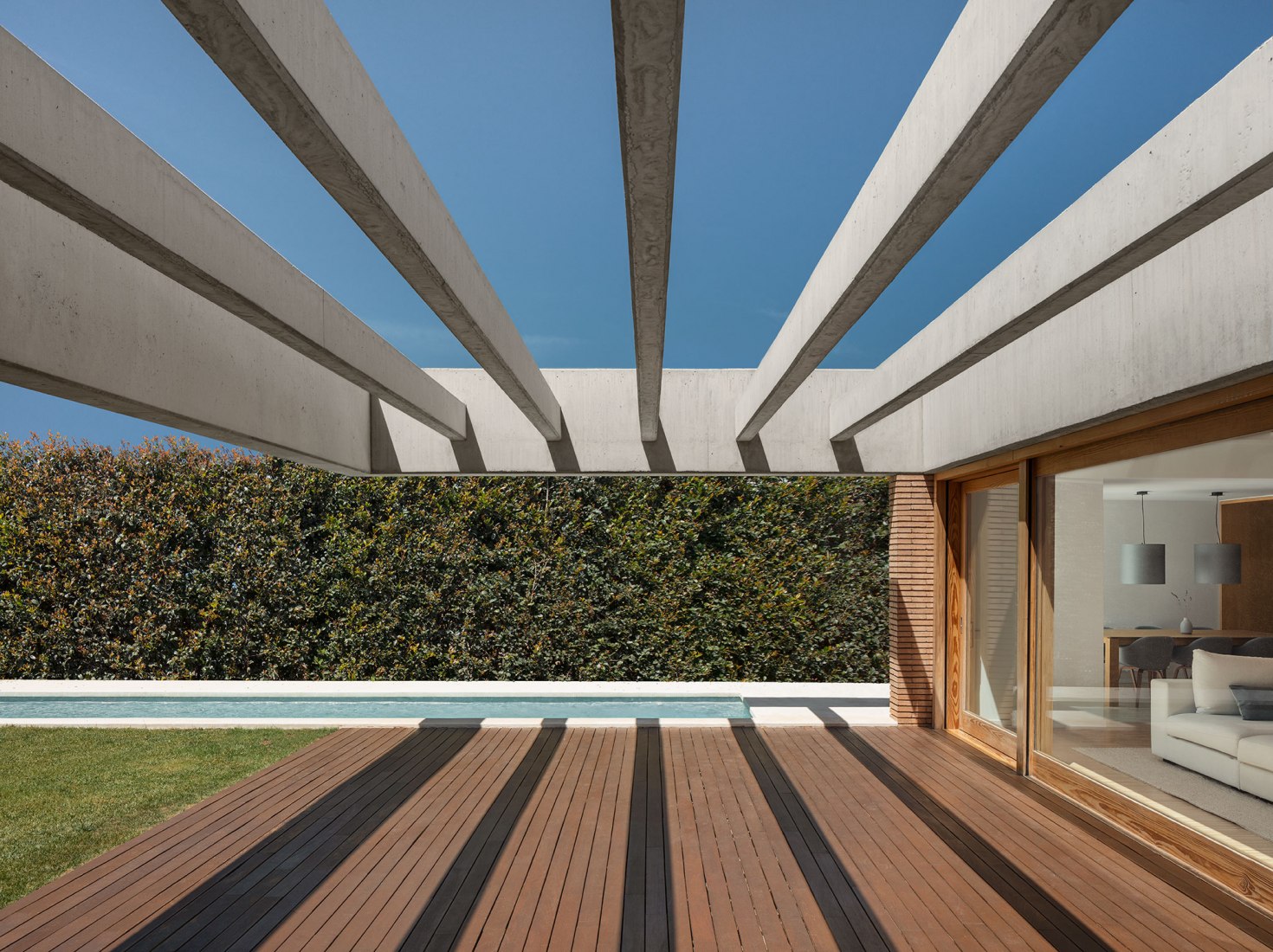 Casa MS by bxd arquitectura. Photograph by Aleix Bagué